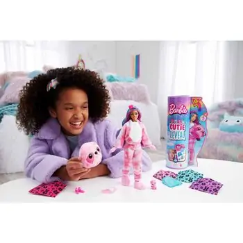 Barbie Cutie Reveal HJL59 - ბარბის თოჯინა, 5 image