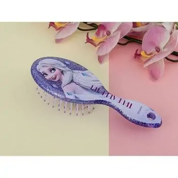 Disney Frozen Hair Brush Elsa True საბავშვო თმის სავარცხელი, 3 image