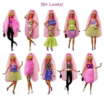Barbie Extra Doll and Accessories HGR60 - ბარბის თოჯინა აქსესუარებით, 4 image