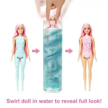 Barbie Color Reveal HCC57 - თოჯინა ფერის ტრანსფორმაციით, 2 image