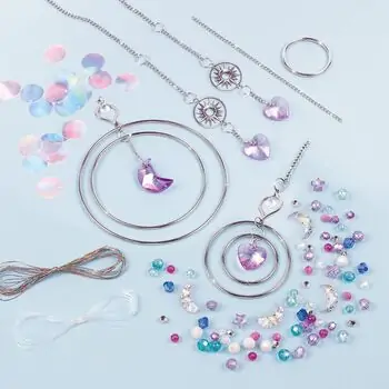 Make It Real Crystal Sun Catcher 1420MR აქსესუარების გასაკეთებელი ნაკრები, 4 image