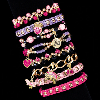 JUICY COUTURE GLAMOUR JEWELRY BOX 4461MR აქსესუარების გასაკეთებელი ნაკრები, 4 image