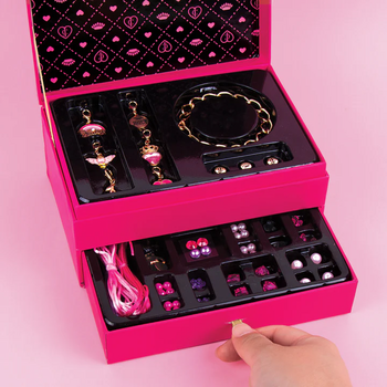 JUICY COUTURE GLAMOUR JEWELRY BOX 4461MR აქსესუარების გასაკეთებელი ნაკრები, 6 image