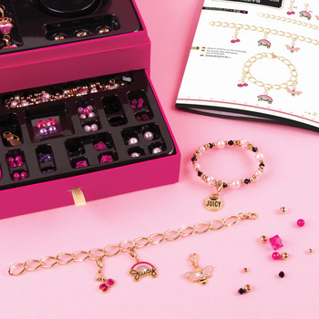 JUICY COUTURE GLAMOUR JEWELRY BOX 4461MR აქსესუარების გასაკეთებელი ნაკრები, 7 image