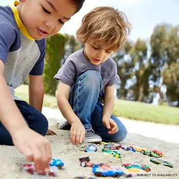 Hot Wheels 10-Car Pack of 1:64 Scale Vehicles for Kids & Collectors - ჰოთ ვილსის საკოლექციო მანქანები, 2 image