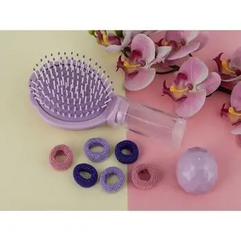 Disney Frozen Hair Brush Sisters Forever საბავშვო თმის სავარცხელი, 2 image