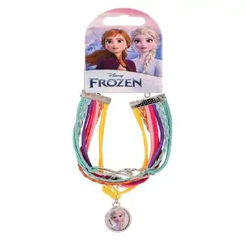 Disney Frozen Bracelet Elsa Unique საბავშვო სამკაული