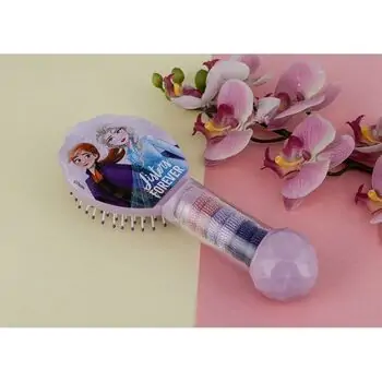Disney Frozen Hair Brush Sisters Forever საბავშვო თმის სავარცხელი, 3 image