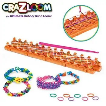 Cra-Z-Art The Ultimate Rubber Band Loom დასაწნავი რეზინები, 2 image