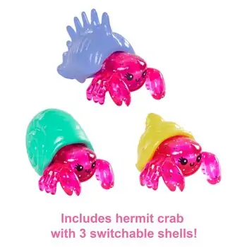 Barbie  Chelsea Mermaid Doll with 4 Pets Playset HHG58 - ბარბის თოჯინა, 2 image