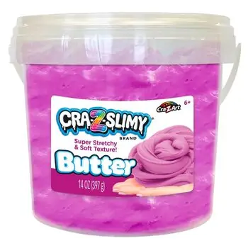 Cra Z Art Slimy Butter Slime Assortment სათამაშო ტყლარწი, 4 image