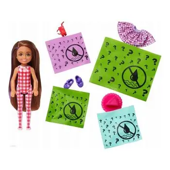 Barbie Color Reveal Color Changing Surprise Chelsea at Picnic HKT81 ბარბის თოჯინა ფერის ტრანსფორმაციით, 2 image