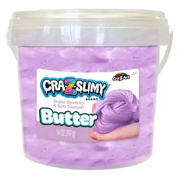 Cra Z Art Slimy Butter Slime Assortment სათამაშო ტყლარწი, 3 image