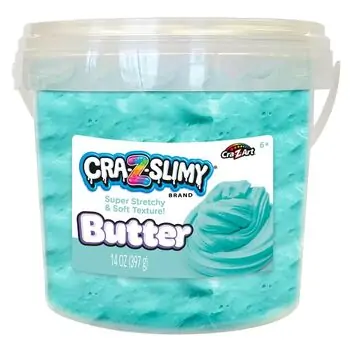 Cra Z Art Slimy Butter Slime Assortment სათამაშო ტყლარწი, 2 image