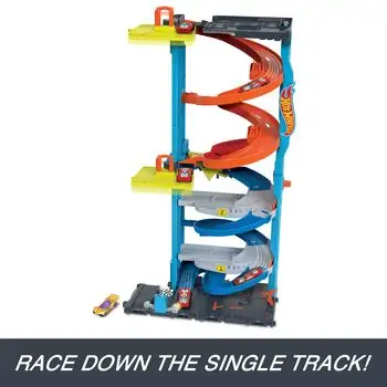 Hot wheels City Transforming Race Tower HKX43 - ჰოთ ვილსის ტრასა, 2 image