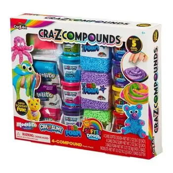 Cra Z Art Cra-Z-Compounds Set სათამაშო ტყლარწის ნაკრები, 7 image