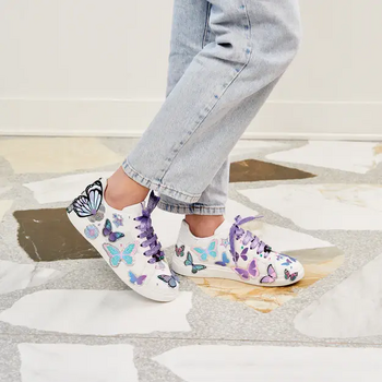 Make It Real Sticker Chic: Butterfly Bling - ფეხსაცმლის აქსესუარების ნაკრები, 6 image