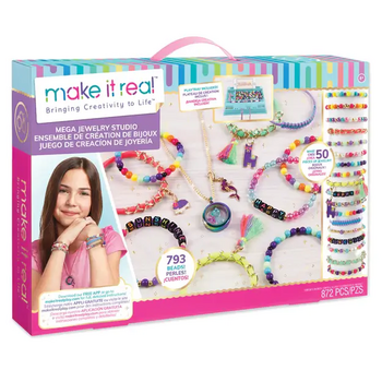 Make It Real Mega Jewelry Studio - აქსესუარების გასაკეთებელი ნაკრები, 2 image