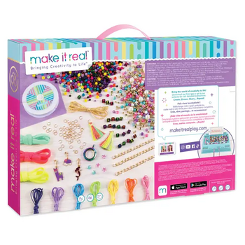 Make It Real Mega Jewelry Studio - აქსესუარების გასაკეთებელი ნაკრები