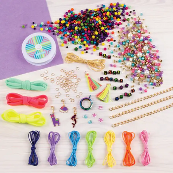 Make It Real Mega Jewelry Studio - აქსესუარების გასაკეთებელი ნაკრები, 3 image