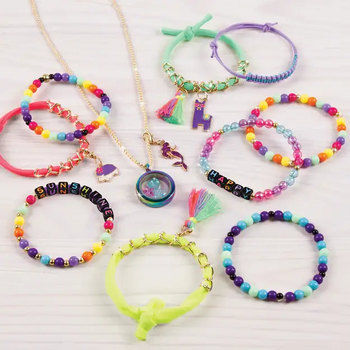 Make It Real Mega Jewelry Studio - აქსესუარების გასაკეთებელი ნაკრები, 4 image