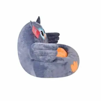 Fluffy Owl Chair - საბავშვო სავარძელი, 3 image