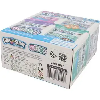 Cra Z Art Slimy Glitter 4 Pack სათამაშო ტყლარწის ნაკრები, 2 image