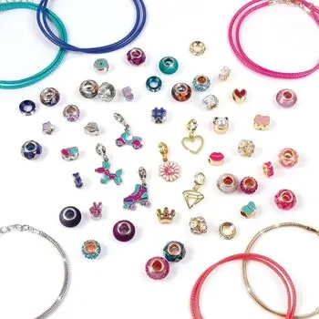 Make It Real Halo Charms Bracelets Combo Set - აქსესუარების გასაკეთებელი ნაკრები, 3 image