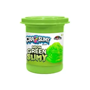 Cra Z Art Slimy PDQ Tray 12ct Pre-Made Slime Toy სათამაშო ტყლარწი, 3 image
