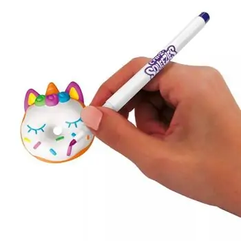 Cra Z Art 3 in 1 Mini-Mazing Squeezie Cuties გასაფერადებელი ფიგურები, 3 image