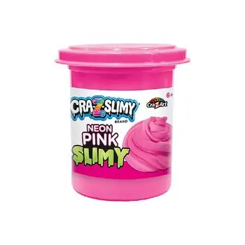 Cra Z Art Slimy PDQ Tray 12ct Pre-Made Slime Toy სათამაშო ტყლარწი