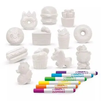 Cra Z Art 3 in 1 Mini-Mazing Squeezie Cuties გასაფერადებელი ფიგურები, 2 image