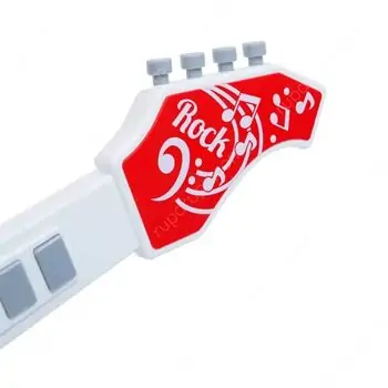 Electric Guitar Red - სათამაშო ელექტრო გიტარა, 7 image