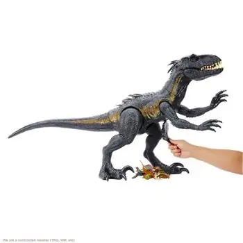 Mattel Jurassic World Super Colossal Indoraptor დინოზავრის ფიგურა, 3 image
