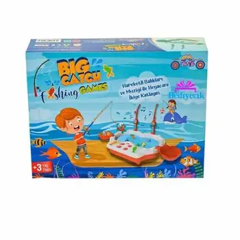 Big Catch Fishing Games მინი სათევზაო აკვაპარკი, 4 image