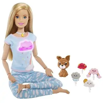 Barbie Breathe with Me Meditation Doll ბარბის თოჯინა