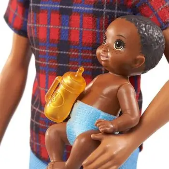 Barbie Skipper Babysitters GRP14 ბარბის სათამაშო თოჯინა, 3 image