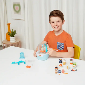 Make It Real Mini Pottery Wheel - სათამაშო თიხის ნაკრები, 6 image