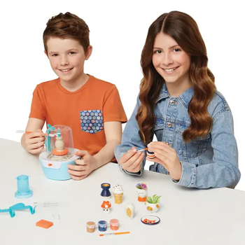 Make It Real Mini Pottery Wheel - სათამაშო თიხის ნაკრები, 7 image
