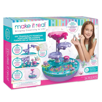 Make It Real DIY Tranquility Fountain - სათამაშო ჩანჩქერი