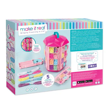 Make It Real 5 in 1 Activity Tower - (Carousel) - აქსესუარების გასაკეთებელი ნაკრები, 2 image