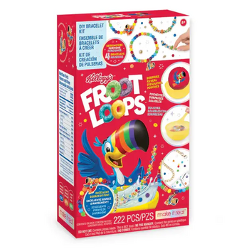Make It Real Cerealsly Cute Froot Loops - აქსესუარების გასაკეთებელი ნაკრები