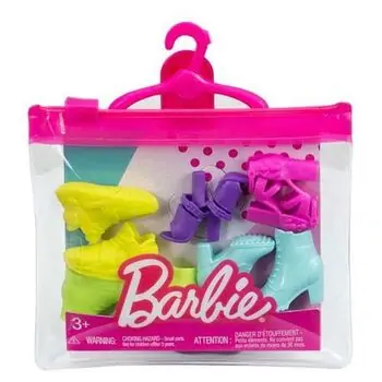 Barbie Shoes Set ბარბის ფეხსაცმელები ნაკრები