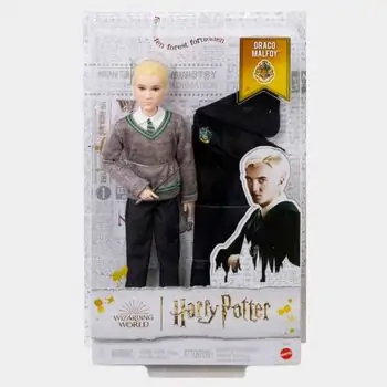 Harry Potter Wizarding World Draco Malfoy Figure დრაკო მალფოის ფიგურა, 7 image