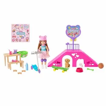 Barbie Chelsea Doll And Accessories ბარბი ჩელსის თოჯინა აქსესუარებით, 6 image