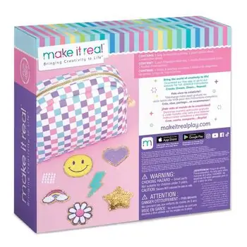 Make It Real Fashion Bag with Patches - საბავშვო ჩანთა, 5 image