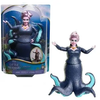 Disney The Little Mermaid Doll Ursula დისნეის თოჯინა ურსულა