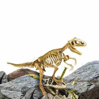 Superkit T-Rex Science Set აღმოაჩინე დინოზავრების ჩონჩხი, 2 image