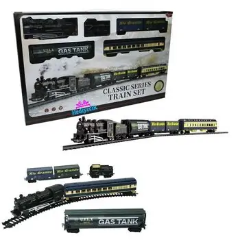 Classic Series Train Set სათამაშო კლასიკური მატარებლის ნაკრები