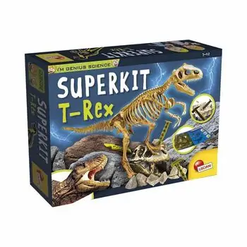 Superkit T-Rex Science Set აღმოაჩინე დინოზავრების ჩონჩხი
